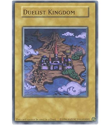Amazon.com: YU-GI-OH! - Set Sail for The Kingdom - Yugi's